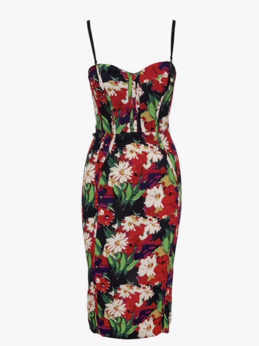 Veronica Beard Saffron dress Boning Size 8 Bodycon